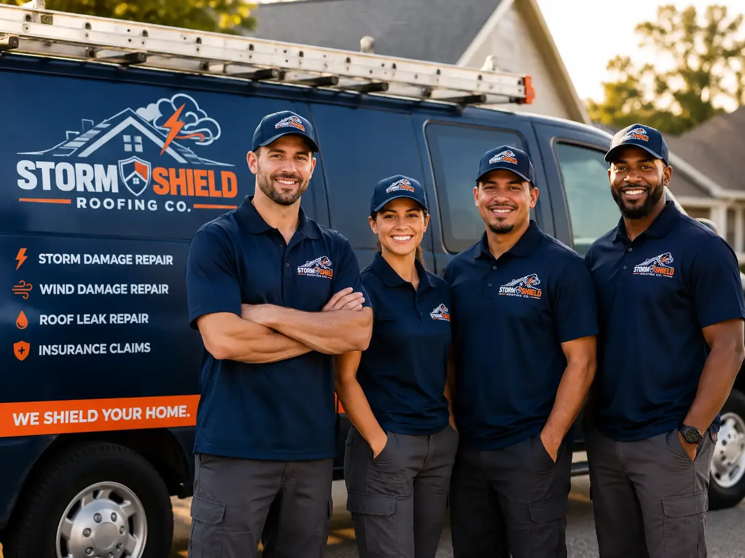 Storm Damage Roof Repair company in Vergennes, VT