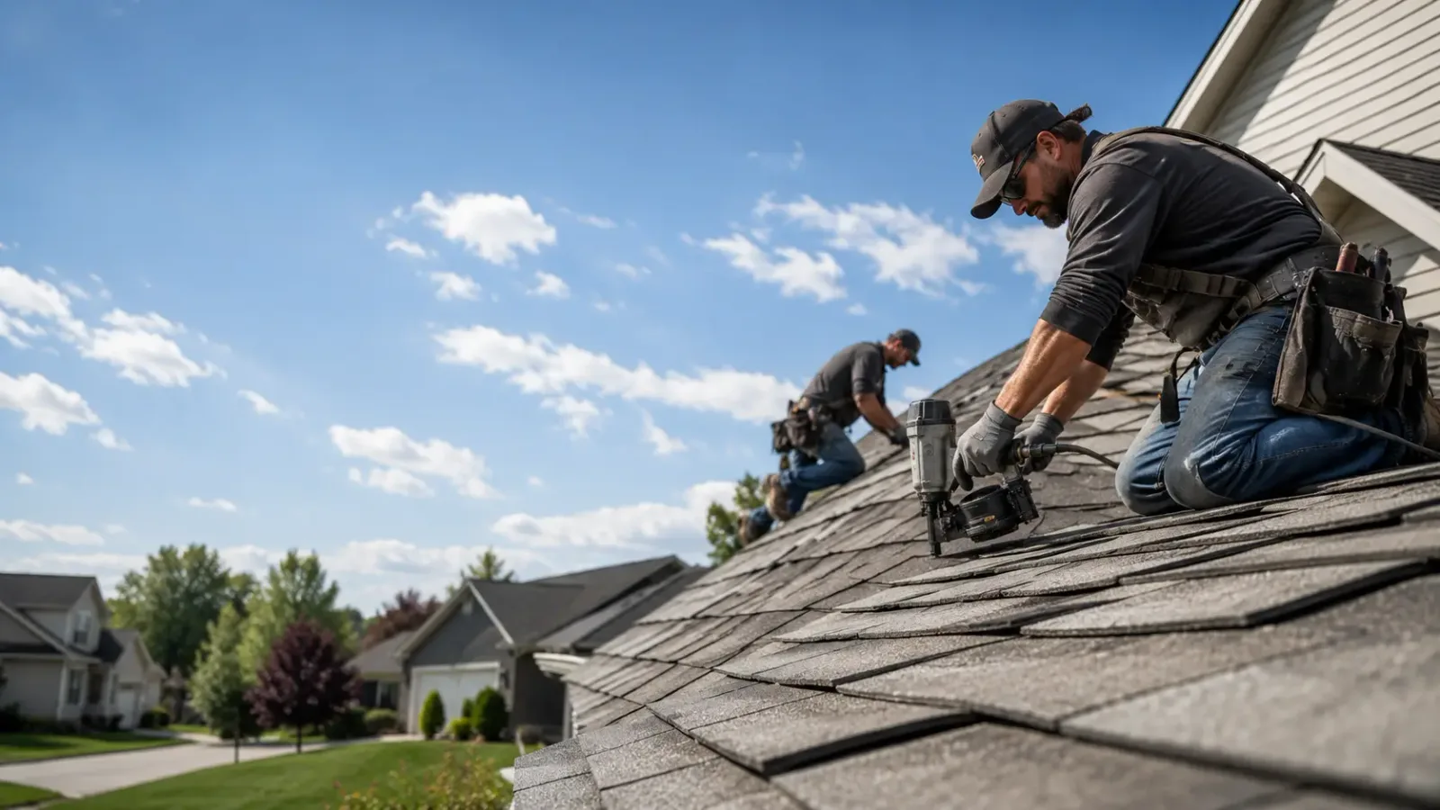 Storm Damage Roof Repair in Vergennes, VT near me